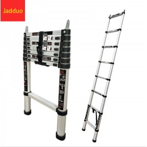 Carroof telescopic ladder