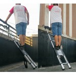 telescopic ladder with hook&gasket