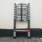 Ladder With Finger Safety Gap