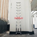 Ladder With Finger Safety Gap