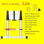 EN131-6 Standard Single Telescopic Ladder