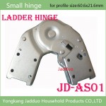 Steel Auto-locking hinges of ladder