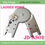 Steel Auto-locking hinges of ladder