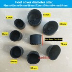 Round Foot Cover for Ladder
