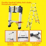 Aluminum Ladder with Handrails