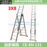 Extension Ladder 3x8