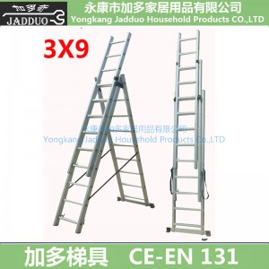 Extension Ladder 3x9
