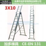 Extension Ladder 3x10