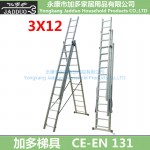 Extension Ladder 3x12