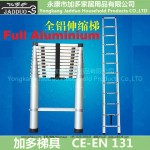 3.8m Full Aluminium telescopic ladder