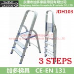Aluminium 3 step ladder 
