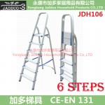  Aluminium 6 step ladder