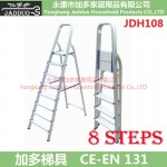Aluminium 8 step ladder 