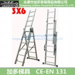 Extension Ladder 3X6