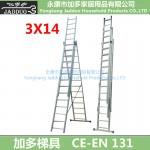 Extension Ladder 3X14
